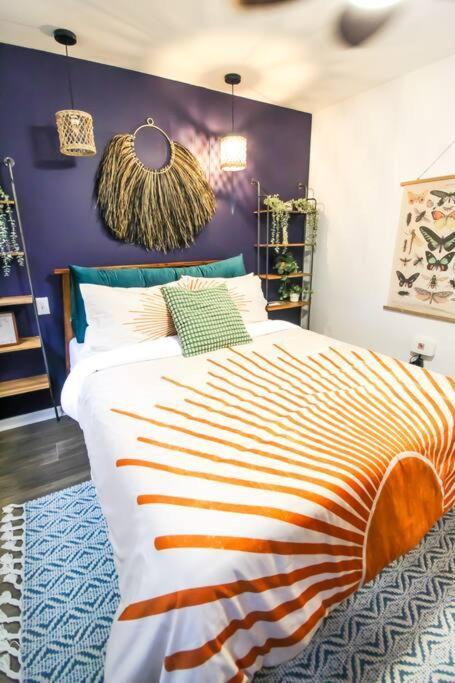 The Mini Moody - Luxurious Home Recently Renovated Close To Beach & Downtown St. Augustine Eksteriør bilde