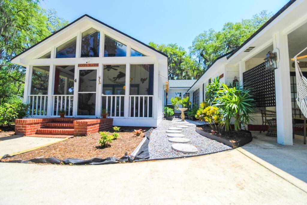 The Mini Moody - Luxurious Home Recently Renovated Close To Beach & Downtown St. Augustine Eksteriør bilde