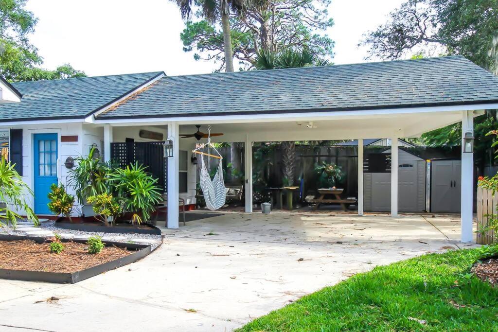 The Mini Moody - Luxurious Home Recently Renovated Close To Beach & Downtown St. Augustine Eksteriør bilde