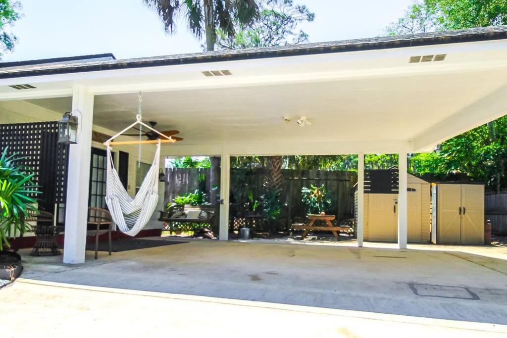The Mini Moody - Luxurious Home Recently Renovated Close To Beach & Downtown St. Augustine Eksteriør bilde