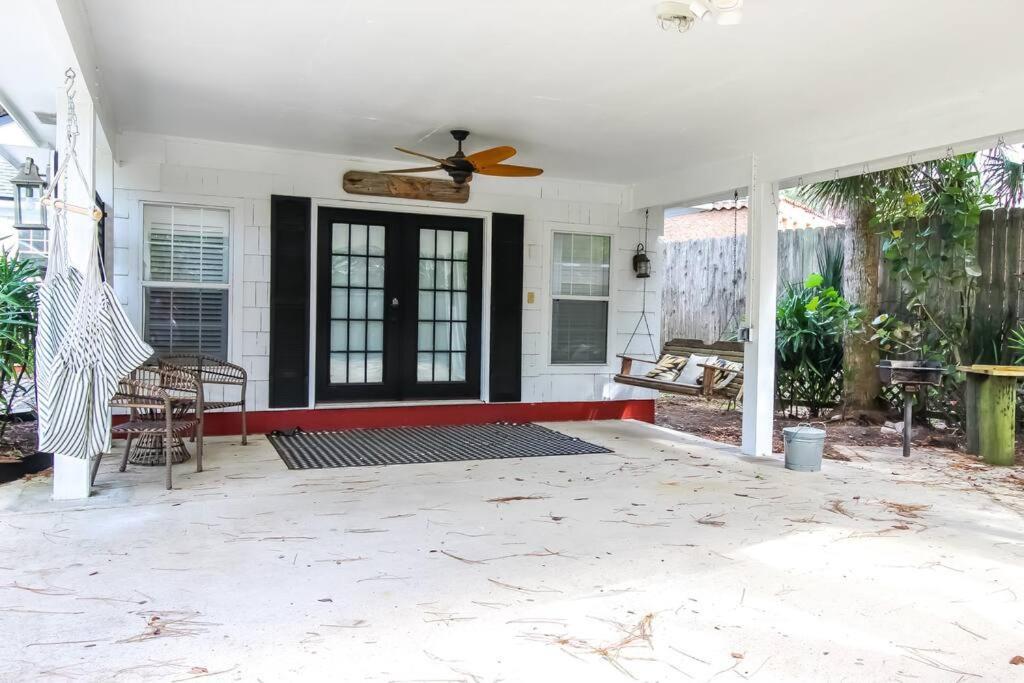 The Mini Moody - Luxurious Home Recently Renovated Close To Beach & Downtown St. Augustine Eksteriør bilde