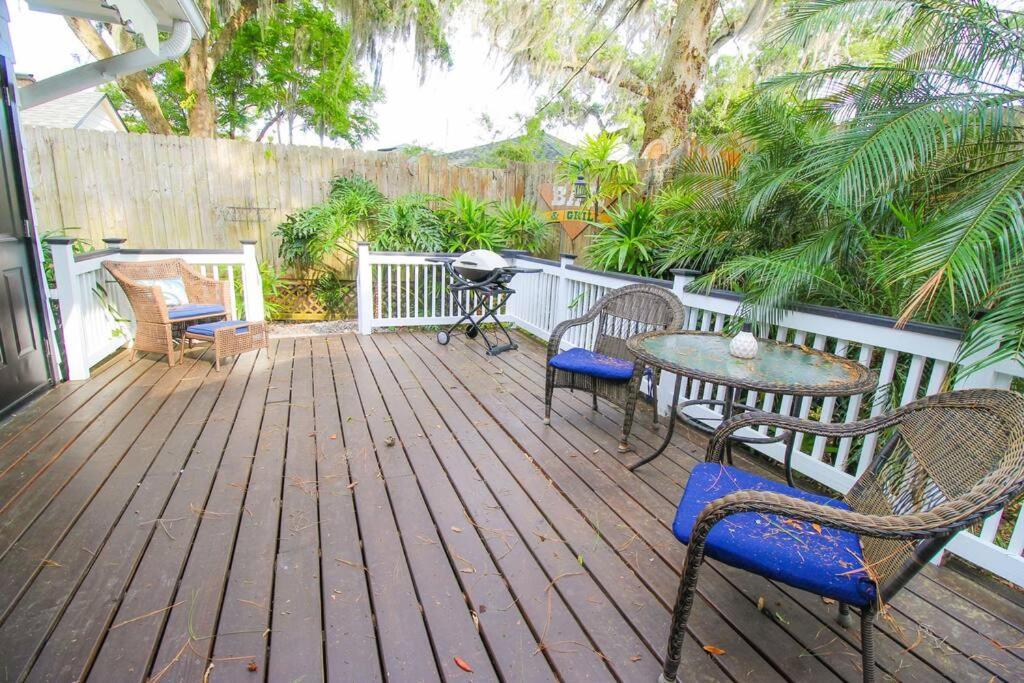 The Mini Moody - Luxurious Home Recently Renovated Close To Beach & Downtown St. Augustine Eksteriør bilde