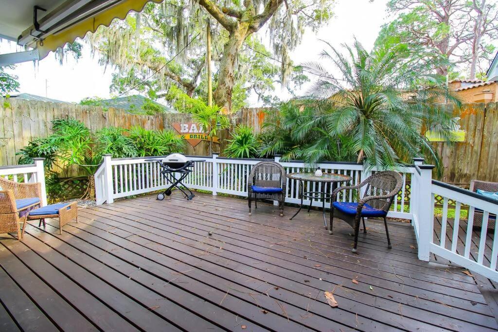 The Mini Moody - Luxurious Home Recently Renovated Close To Beach & Downtown St. Augustine Eksteriør bilde